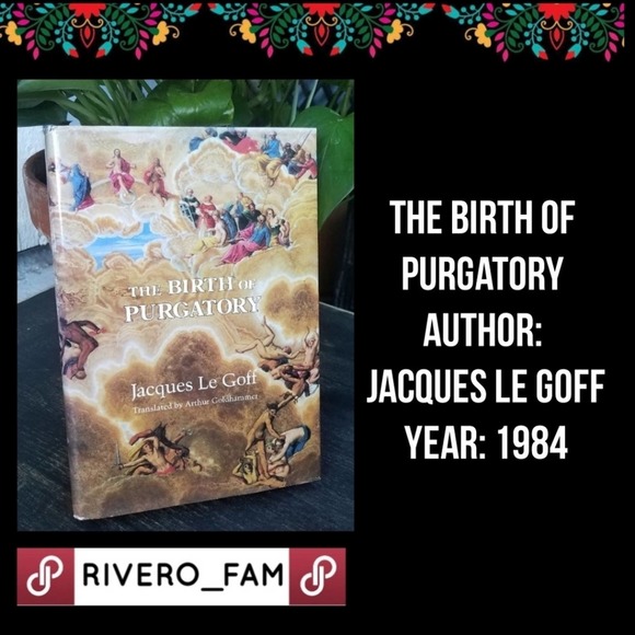 BOOK NAME | THE BIRTH OF PURGATORY | 1984 - Picture 1 of 10